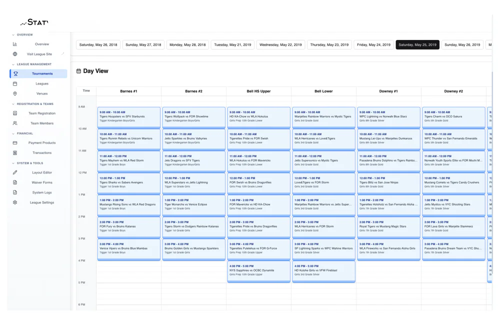 Staty product screenshot