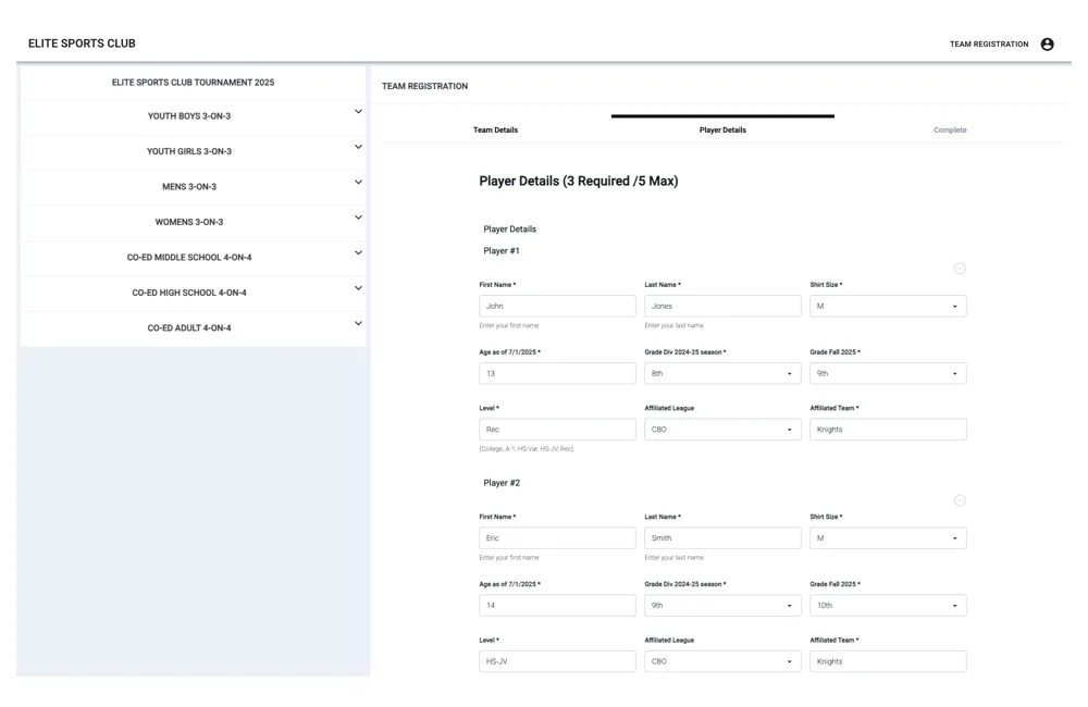 Staty product screenshot