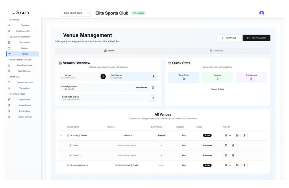 Staty product screenshot