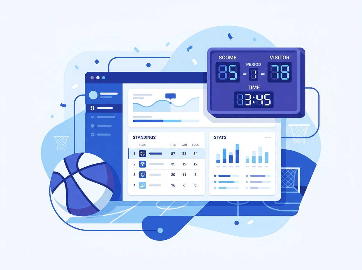 Staty cloud-based league management platform